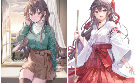 [邻座艾莉同学]周防有希 高清图片CG包[328P]