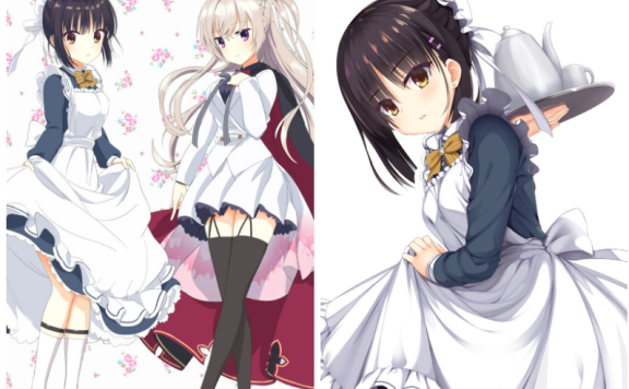 [星光咖啡馆与死神之蝶]四季夏目 图片CG包[360P]