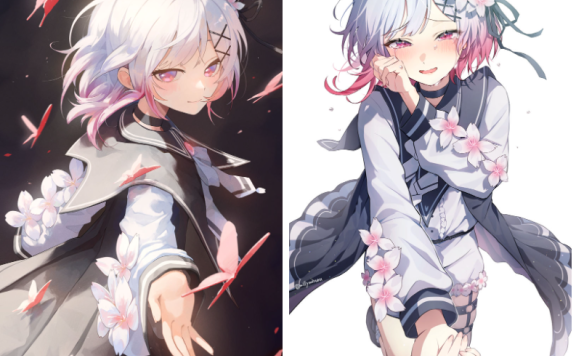 [魔法少女的魔女审判]樱羽艾玛 高清图片CG包[845P]