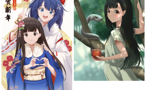 [败犬女主太多了]温水佳树 高清图片CG包[189P]