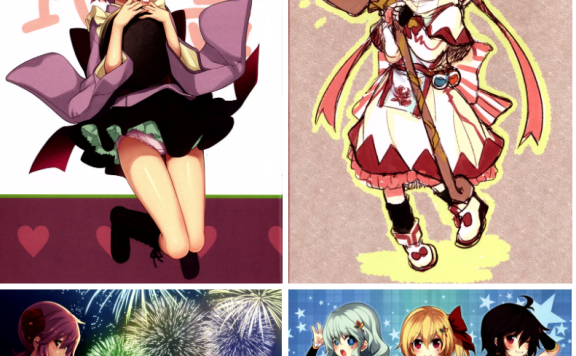 [画集][BLACKGATE (皆村春樹)]HEART BEAT东方同人画集[17P]