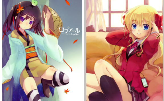 [画集][BLACKGATE (皆村春樹)]ロプノール illustworks 2007-2009[16P]