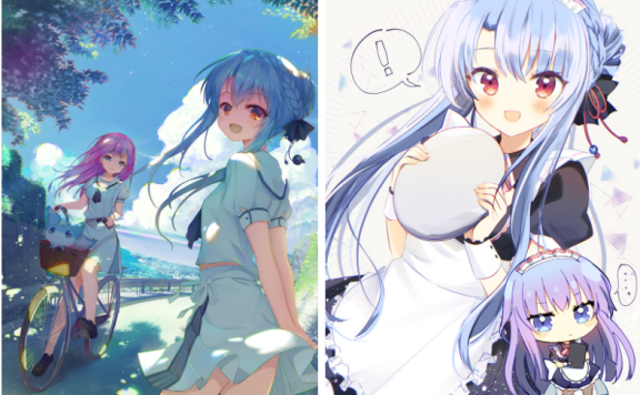 [Summer Pockets]夏日口袋空门苍 高清图片CG包[509P]