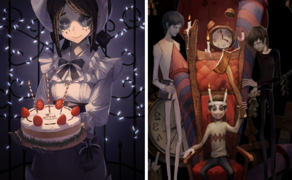 第五人格(Identity V) 图片CG包[3332P]