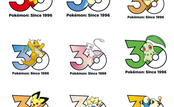 [画集]Pokemon 30th Anniversary Logo[1113P]