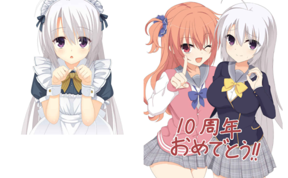 [魔女的夜宴]绫地宁宁 图片CG包[367P]