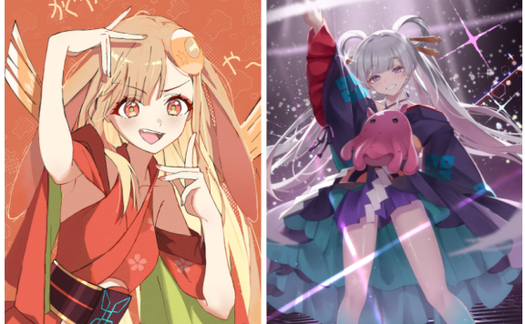 超时空辉夜姬! 高清图片CG包[186P]