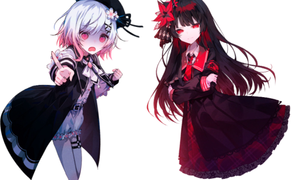 [立绘图包][梅まろ]魔法少女ノ魔女裁判魔法少女的魔女审判[457P]