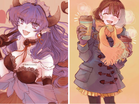 【图包】[やす うらやか(15delicious)]Pixiv+推特图片包[2368P]