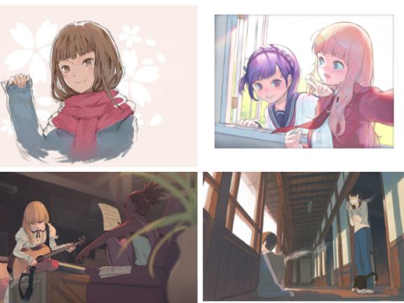 [画师推荐][NOWORD(NOWORD_from1996)]Pixiv+推特图片包[200P]