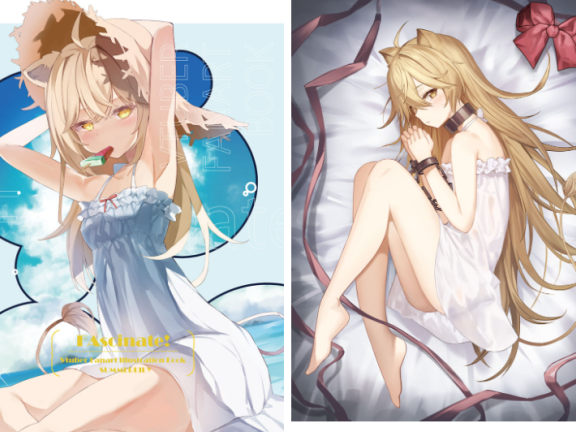 [Vtuber]Rurudo Lion 高清图片CG包[256P]