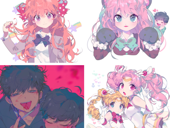 [画师推荐][VIVINOS(vivinos__)]Pixiv+instagram+tumblr+artstation图片包[723P]