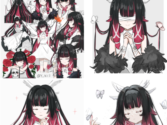 [画师推荐][こゆき(Y_kii3)]推特图片包[115P]