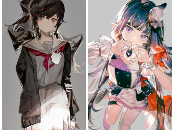 [画师推荐][fcjfior]Pixiv+Bluesky+推特图片包[108P]