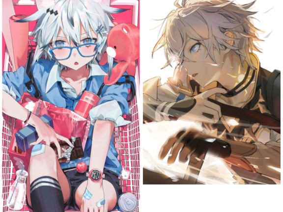 [heto(hetohetoheto)]Pixiv+BlueSky+推特图片包[240P]