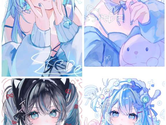 [画师推荐][ナヤさし(nayasasii)]Pixiv+推特图片包[145P]