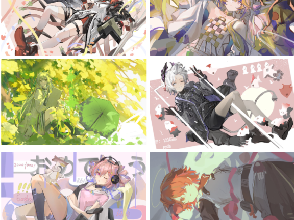 [画师推荐][reach far away]Pixiv图片包[90P]