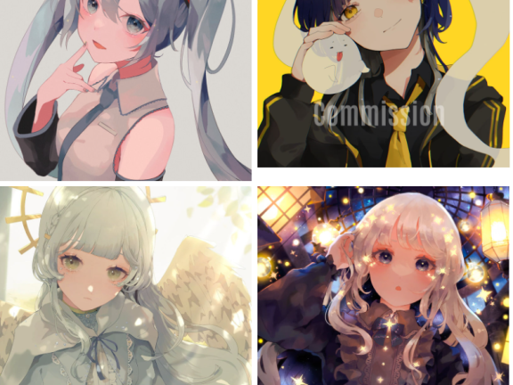 [画师推荐][かなしい人(yuyufufu_)]推特图片包[975P]