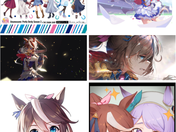 [赛马娘 Pretty Derby]东海帝王 高清图片CG包[3236P]