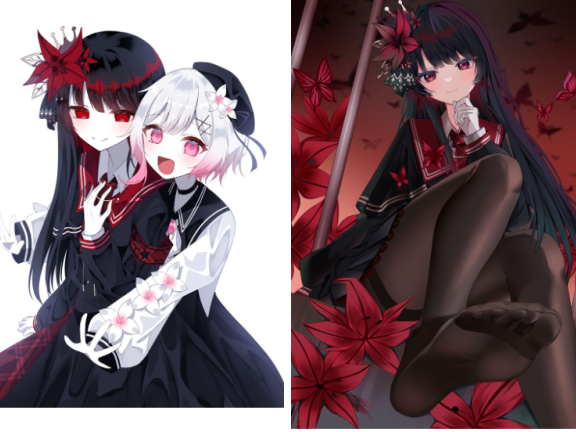 [魔法少女的魔女审判]二阶堂希罗 高清图片CG包[993P]