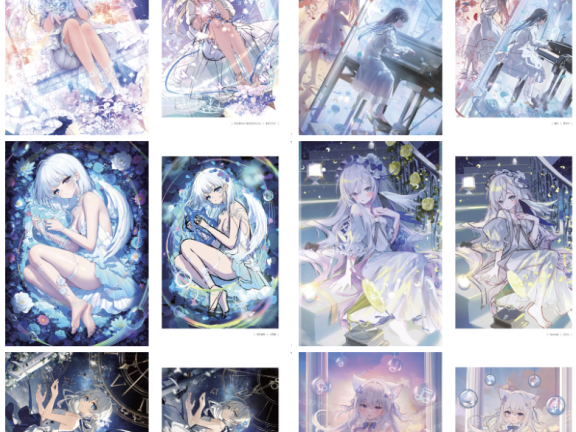 [画集][X Art (Various)]光之美少女展 2024[21P]