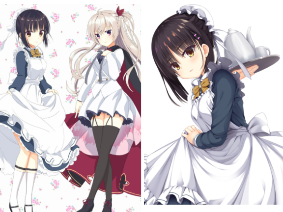 [星光咖啡馆与死神之蝶]四季夏目 图片CG包[360P]