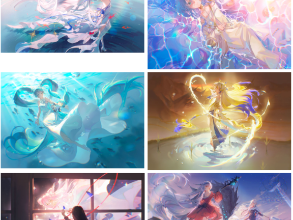 [画师推荐][栏(pid19139382)]Pixiv图片包[27P]