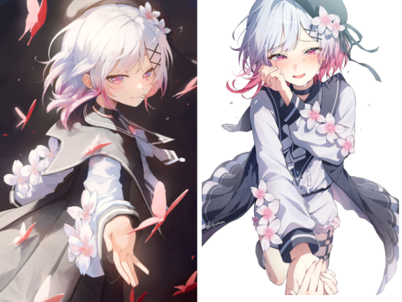 [魔法少女的魔女审判]樱羽艾玛 高清图片CG包[845P]