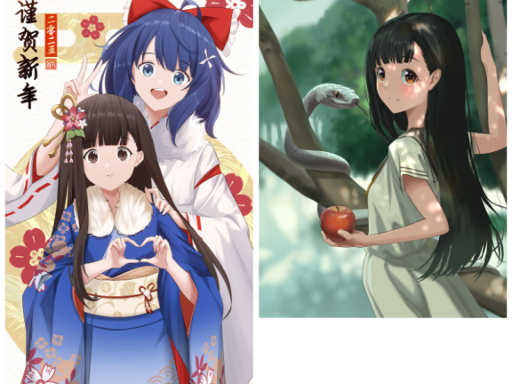 [败犬女主太多了]温水佳树 高清图片CG包[189P]