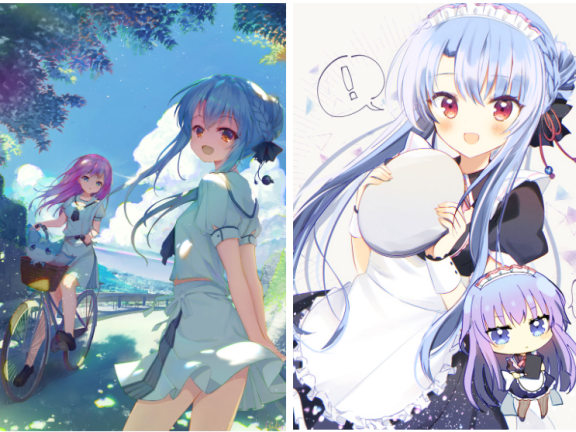 [Summer Pockets]夏日口袋空门苍 高清图片CG包[509P]