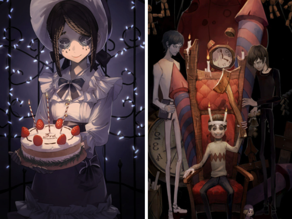 第五人格(Identity V) 图片CG包[3332P]