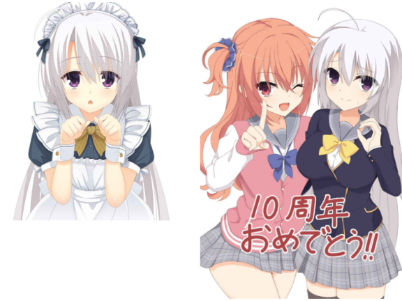 [魔女的夜宴]绫地宁宁 图片CG包[367P]