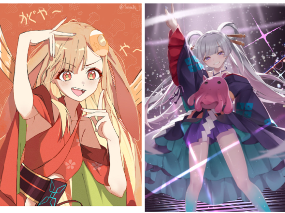 超时空辉夜姬! 高清图片CG包[186P]