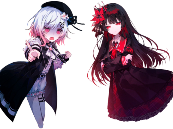 [立绘图包][梅まろ]魔法少女ノ魔女裁判魔法少女的魔女审判[457P]
