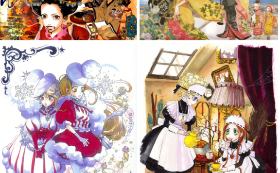 [画师推荐][安野モヨコ(AnnoMoyoco)]散图包+instagram图片包[364P]