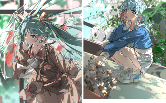 [画师推荐][Coomlee(kaomili)]Pixiv+推特图片包[68P]