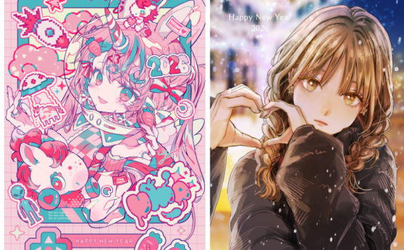 [图包]Pixiv 月榜精选图集 2026年01月[348P]