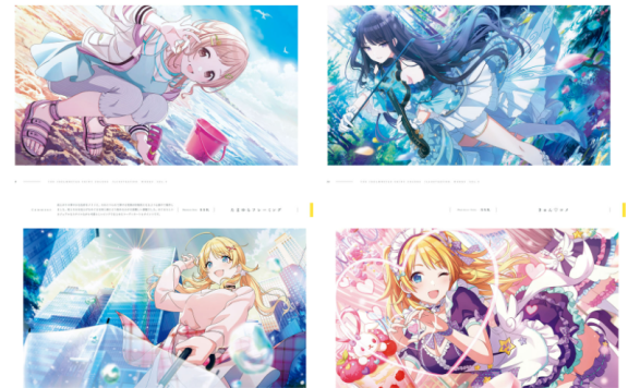 [画集]THE iDOLM@STER: Shiny Colors Illustration Works Vol.4[201P]