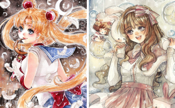 [Cherri(cherriuki)]Pixiv+deviantart+tumblr+instagram+推特图片包[3213P]