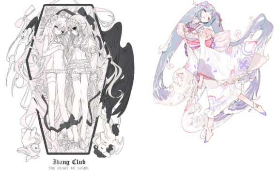 [画师推荐][ヒメ(lovu___hime)]instagram+推特图片包[301P]