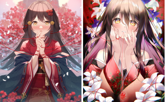 [画集]光之美少女展2021 京都 ～安珍・清姫伝説編～[12P]