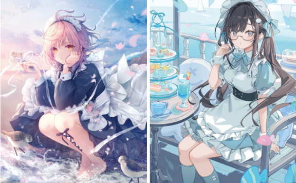 [画集]光之美少女展2025[14P]