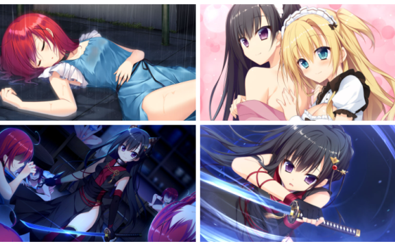 [游戏CG]忍者少女与都市妖团: 追捕无头骑士 游戏CG[112P]