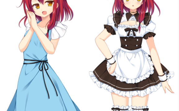 [立绘图包]忍者少女与都市妖团: 追捕无头骑士[6241P]