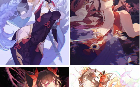 [画师推荐][晚雾(lostinnnist)]Pixiv+推特图片包[41P]