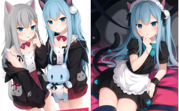 [甘城なつき]猫羽雫 高清图片包[110P]