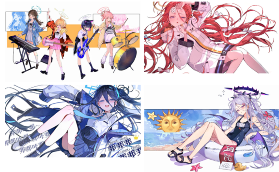 [画师推荐][破晓buff夜刃-ex(Pox_Buff)]Pixiv+推特图片包[146P]