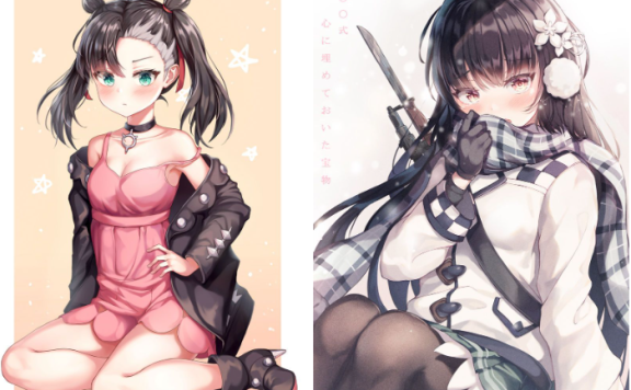 [羽色(Hane_Iro_)]Pixiv+推特图片包[59P]