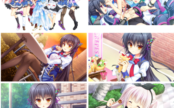 [游戏CG]金色ラブリッチェ-Golden Time- 金辉恋曲四重奏精选CG[337P]