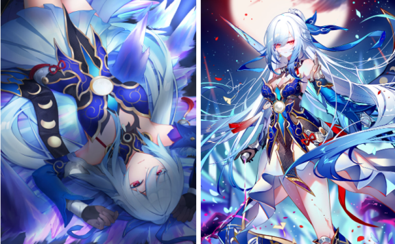 [崩坏：星穹铁道]镜流 高清图片CG包[831P]